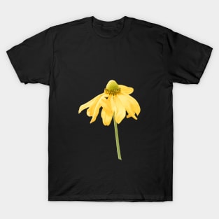 Yellow Flower Rudbeckia Lacinata T-Shirt